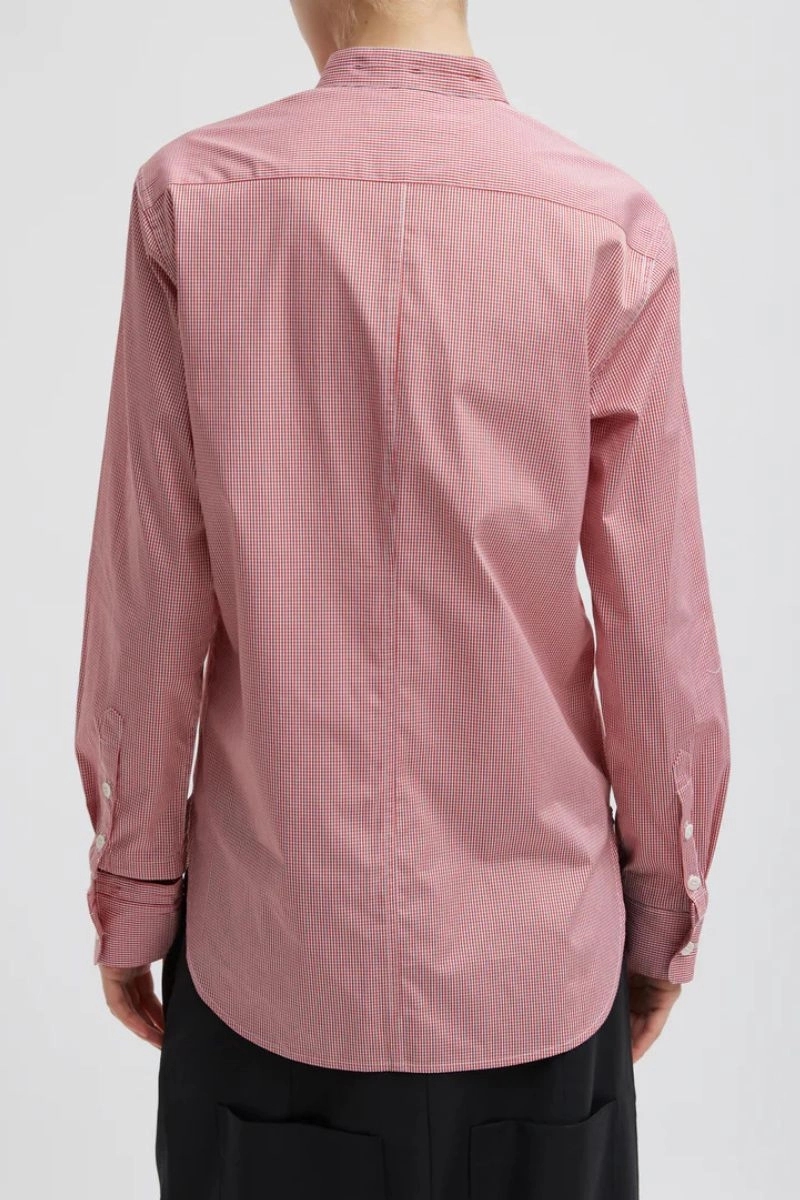 Special Price Offer Mini Check Slim Shirt