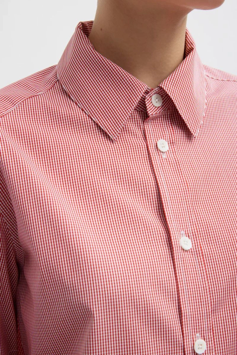 Mini Check Slim Shirt Trending Offer Today Hot Offer Frenzy
