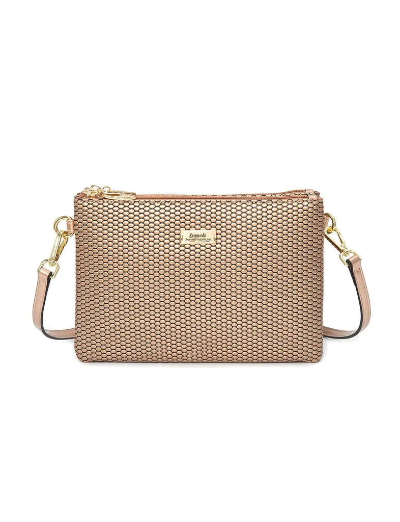 Steal Todays Offer Online Exclusive Deal Miss Serenade - Cosmopolitan Cp02-1010 Cross Body - Rose Gold