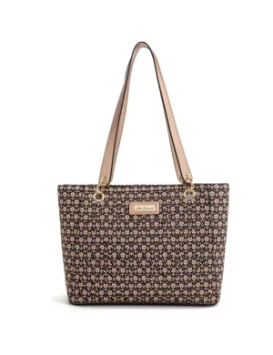 Miss Serenade - Xb-2975- Dillon Vegan Tote Bag - Black Today Only Savings Shop Todays Picks