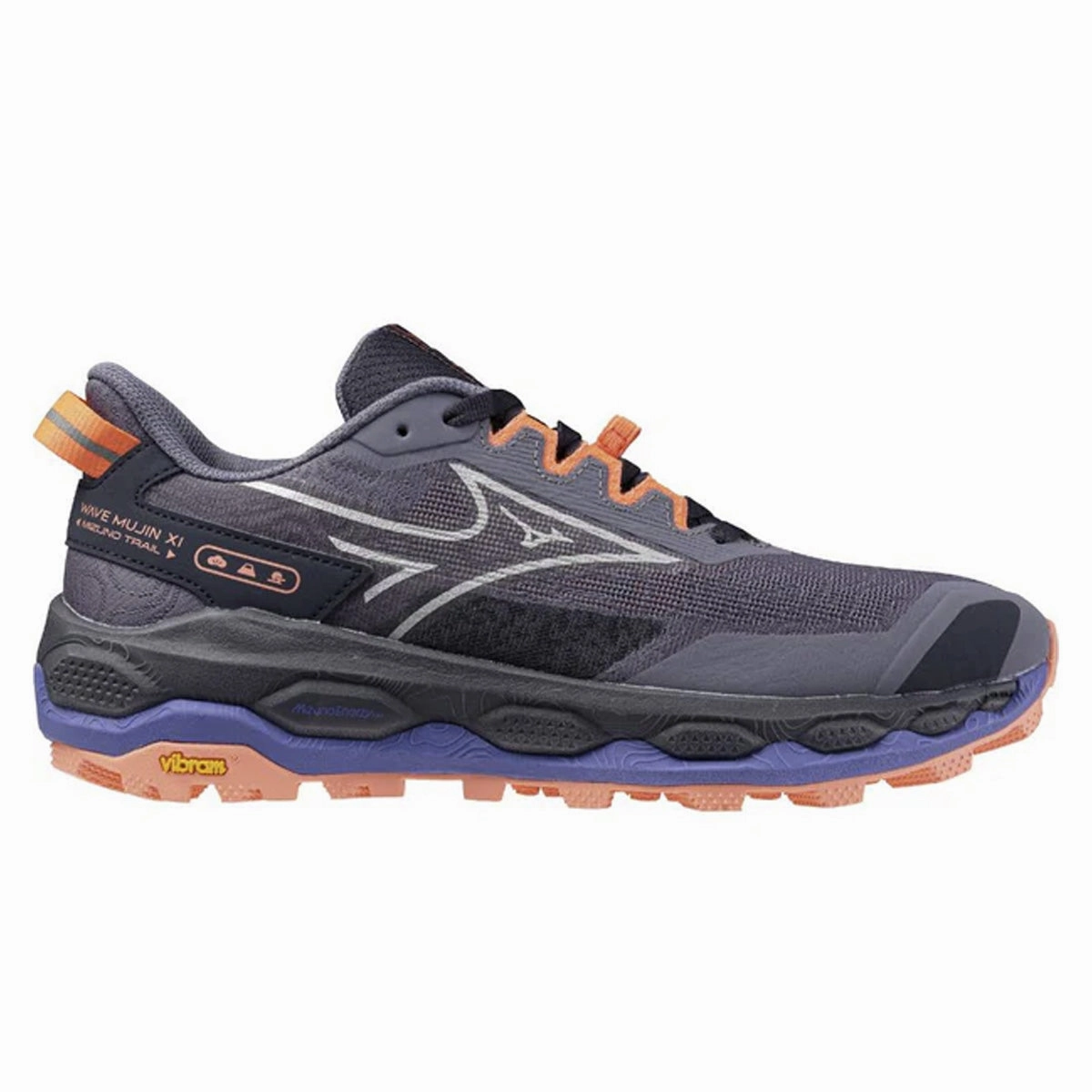 Mizuno Wave Mujin 11 Womens | Blue Granite/Silver/Striking Coral Today Only Steal Grab It Now