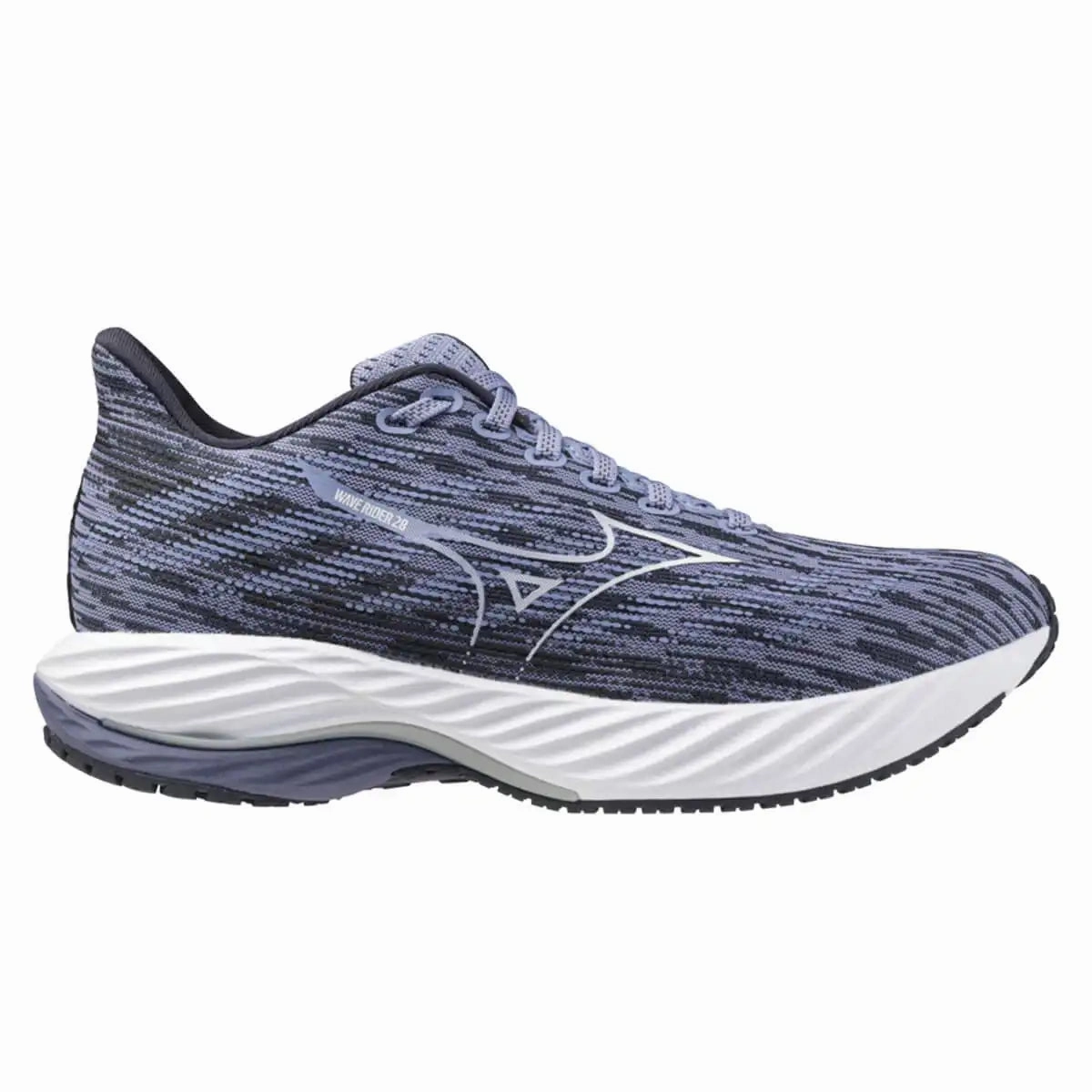 Trending Offer Today Mizuno Wave Rider 28 Womens | Purple Impression/White/India
