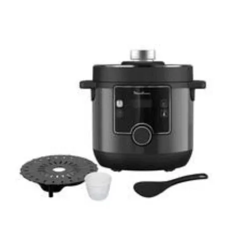 MOULINEX Pressure cooker, 7.5Lit, 1200 Watts, Black