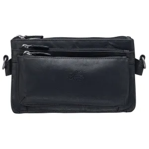 Hot Sale Alert Multi Function Waist Bag, 9.5" X 2" X 5.5", Black