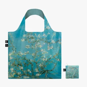 Loqi Tote Bag With Zip Pouch - Vincent Van Gogh - Almond Blossom Deal of the Day Flash Sale Now