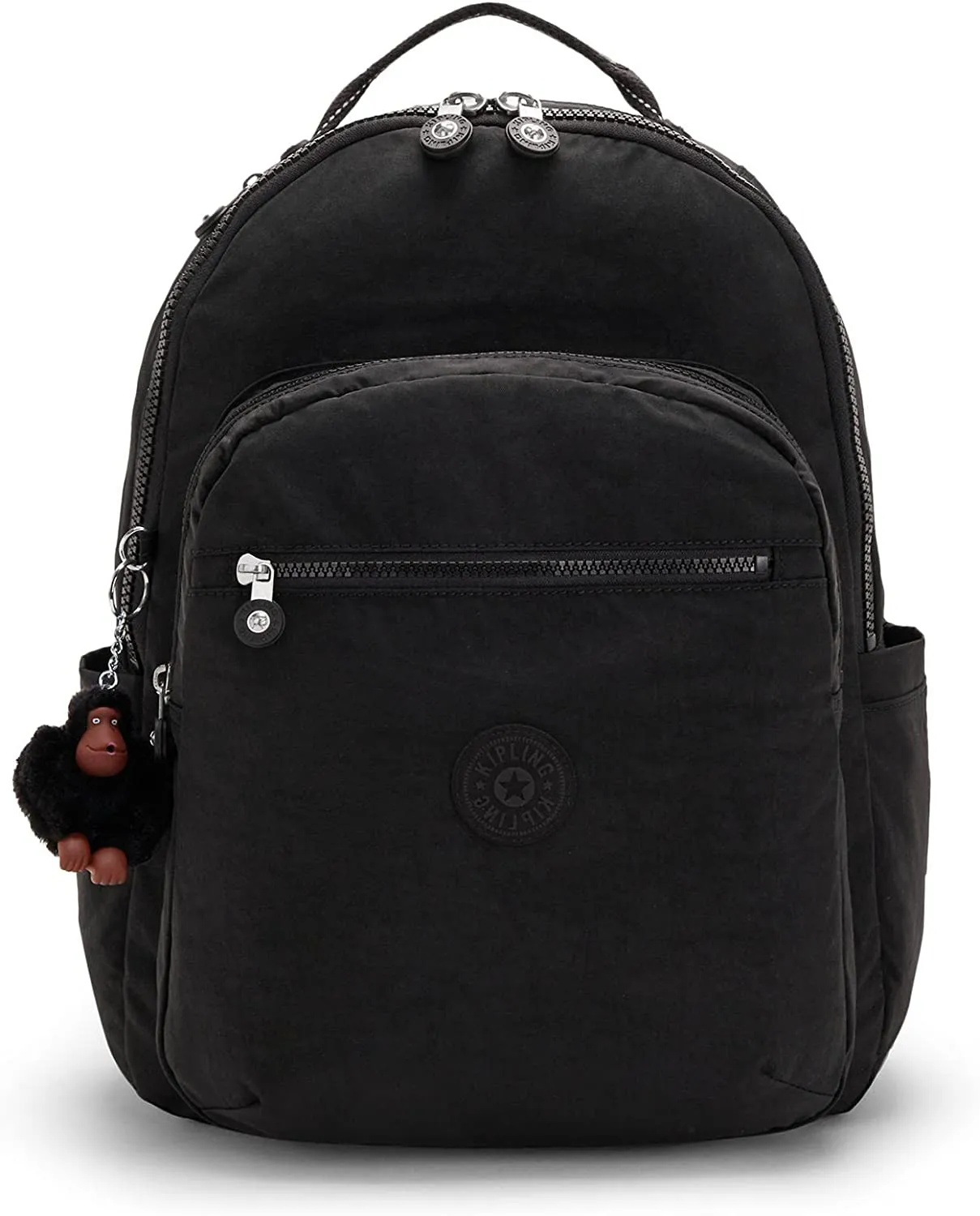 Limited Stock Alert Flash Discount Today Kipling Seoul Large Nylon Laptop Backpack