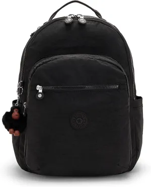 Limited Stock Alert Flash Discount Today Kipling Seoul Large Nylon Laptop Backpack