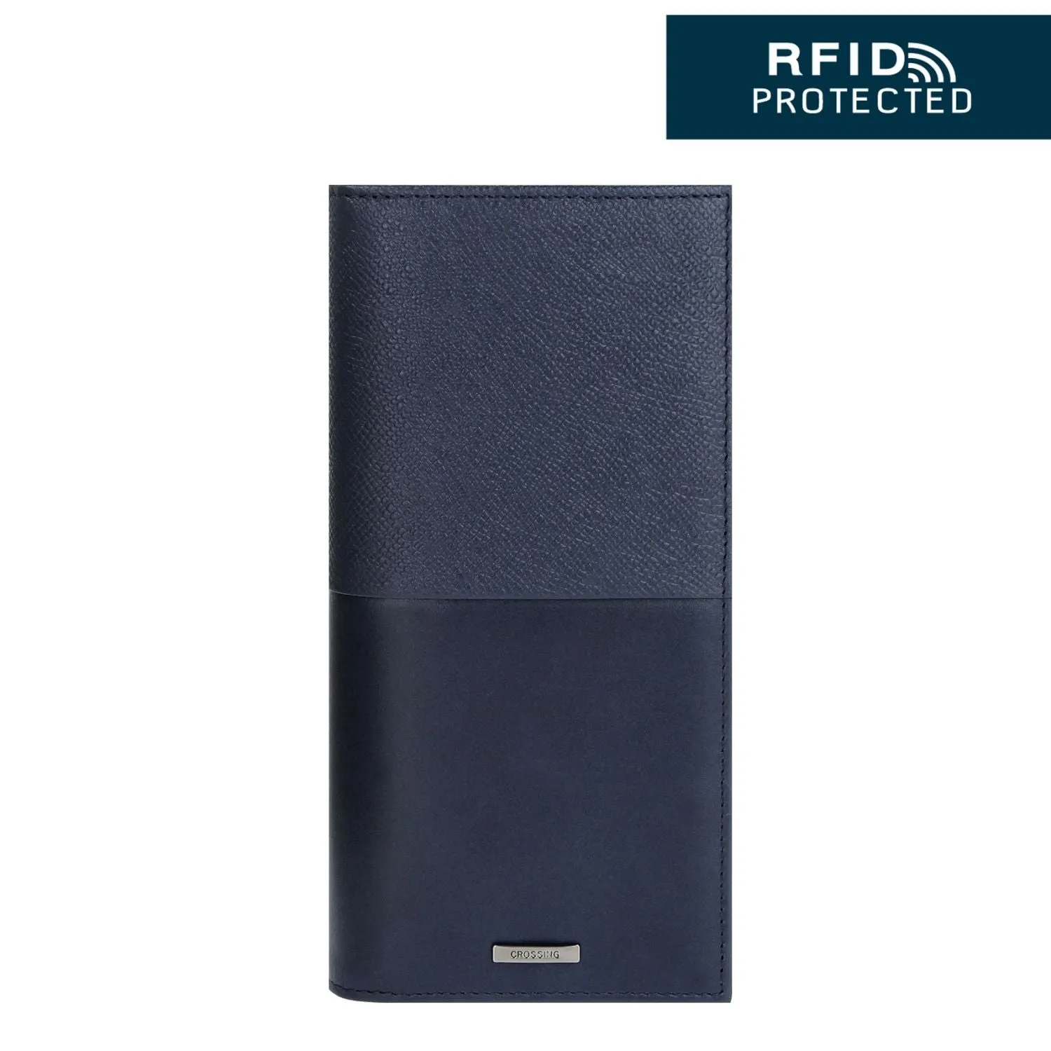 Best Price Online Instant Savings Deal Crossing Infinite Long Leather Wallet Rfid