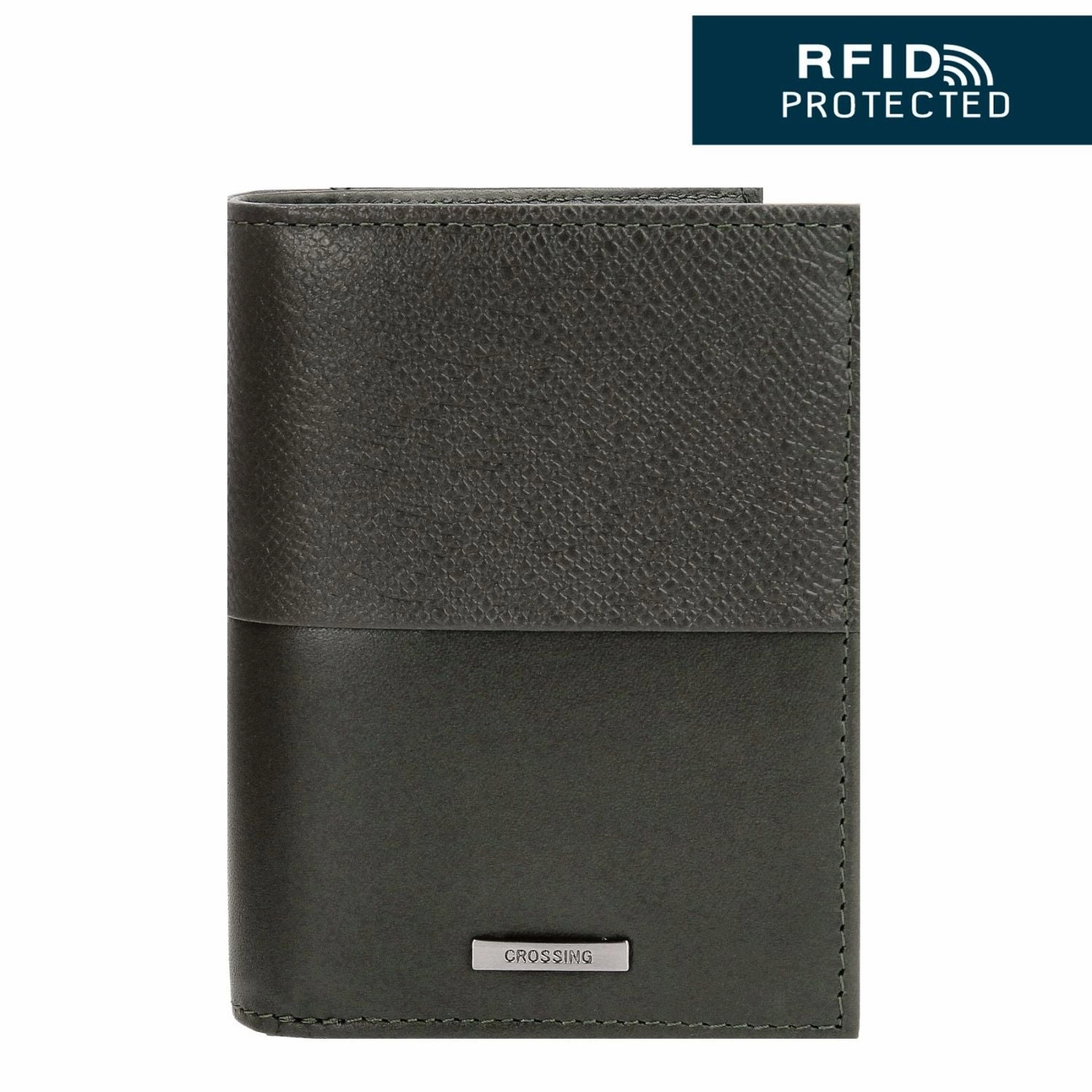 Shop Smart Deals Instant Discount Crossing Infinite Short Leather Wallet With Coin Pouch Rfid