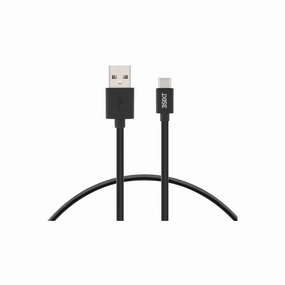 Limited Time Discount Hot Pick Sale 3Sixt Charge & Sync Cable - Usb-A To Usb-C - 1M - Black