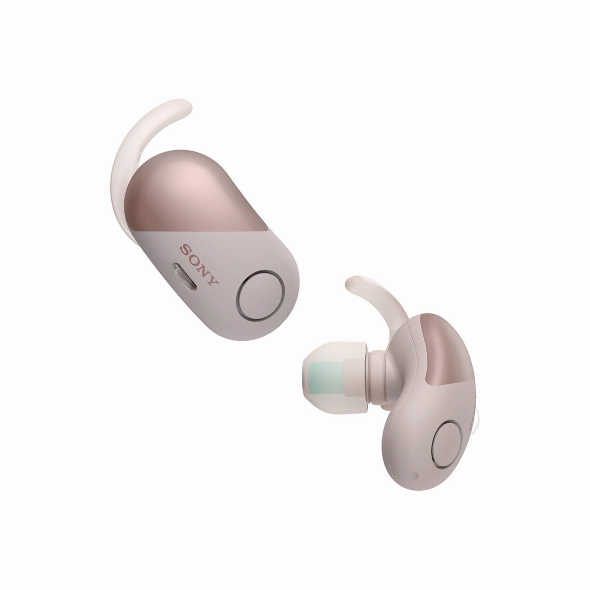Today Only Hot Sale Big Price Drop Sony Wf-Sp700N Wireless Noise-Canceling Headphones For Sports - Discontinued