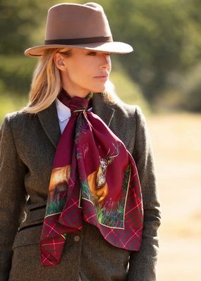 Caledonia Classic Silk Scarf Special Surprise Sale Shop Hot Picks