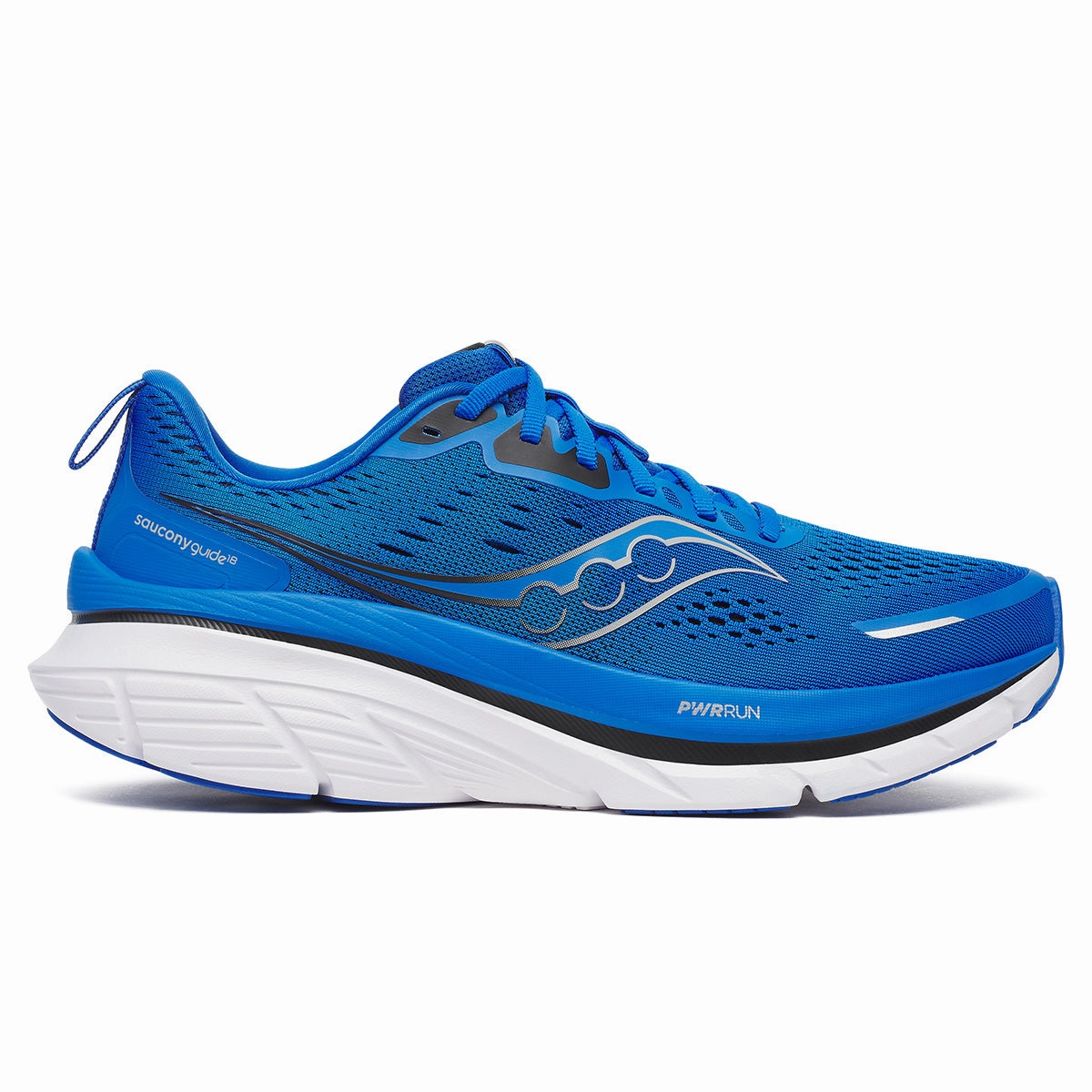 Save Big Online Saucony Guide 18 Mens | Skydiver/Black
