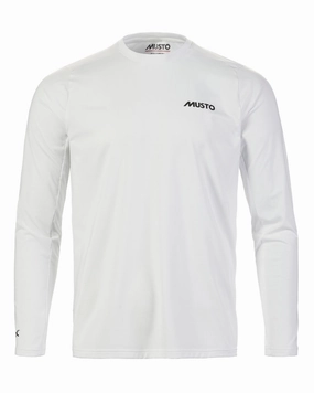 Weekend Flash Offer Musto Mens Lpx Cooling Long Sleeve T-Shirt