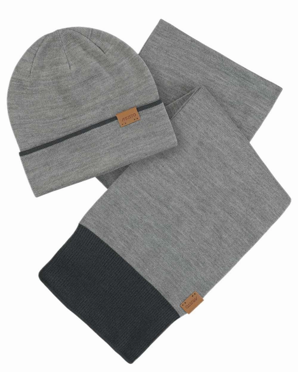 Musto Tipped Beanie & Scarf Gift Set Big Hot Sale