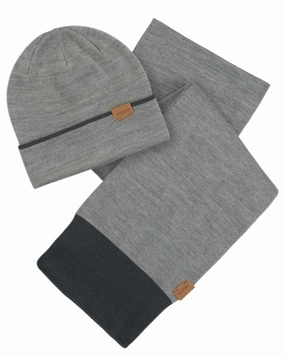 Musto Tipped Beanie & Scarf Gift Set Big Hot Sale