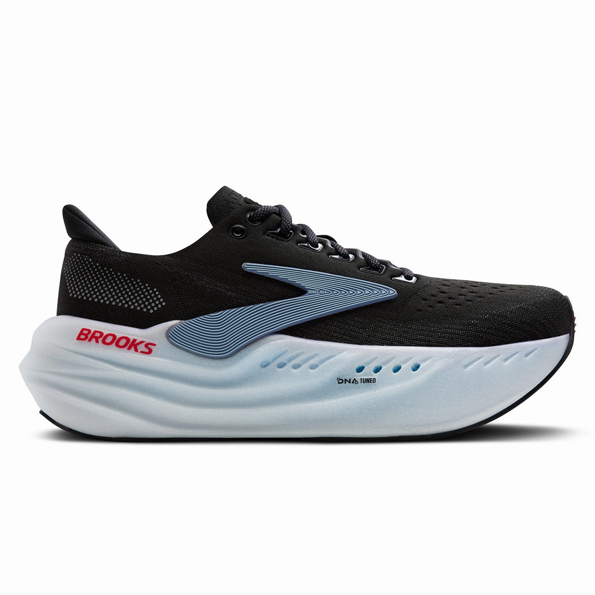 Brooks Glycerin Max Mens | Black/Ebony/Winter Sky Todays Mega Savings