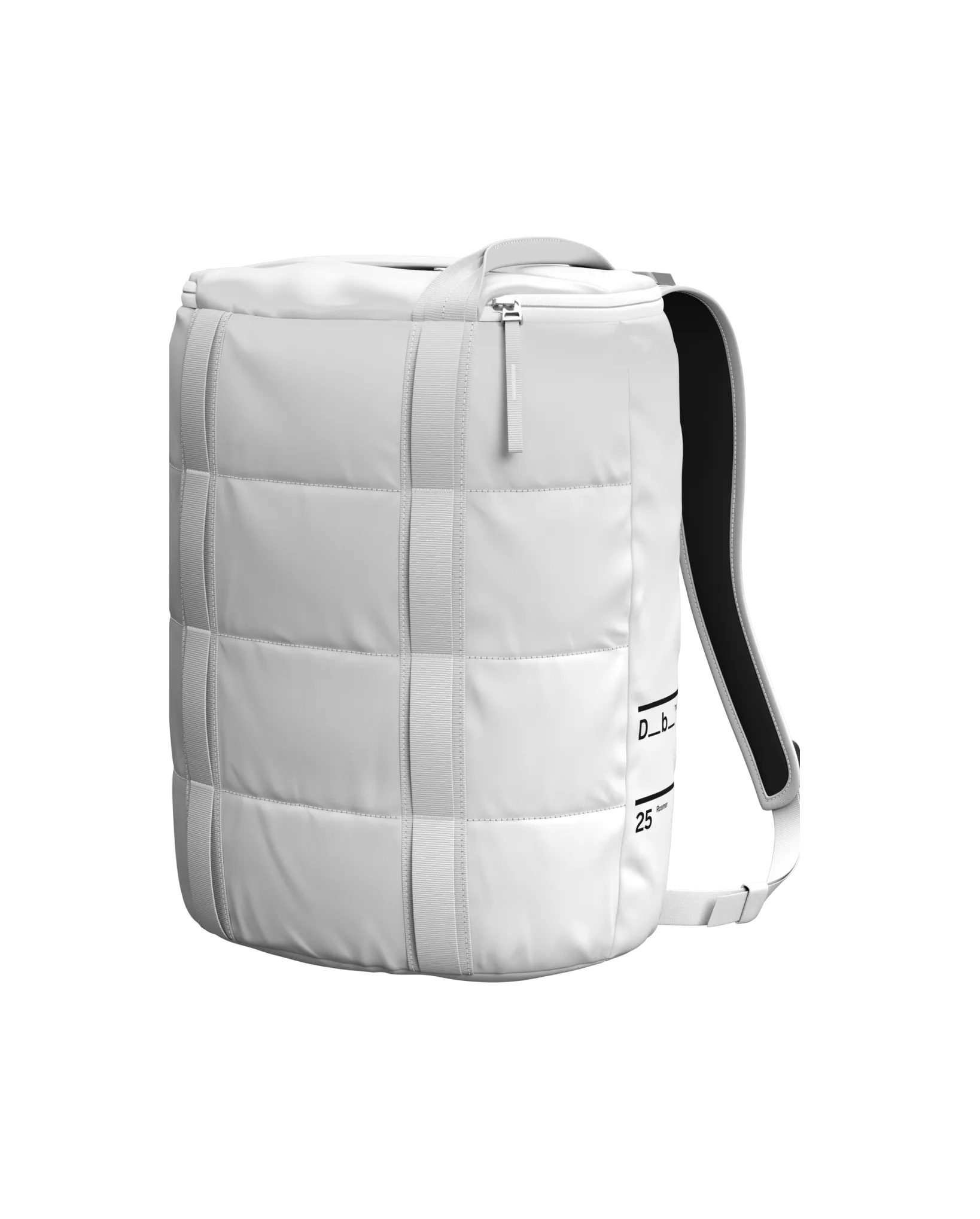 Clearance Steal Today Hot Price Drop Roamer Duffel Backpack 25L White Out