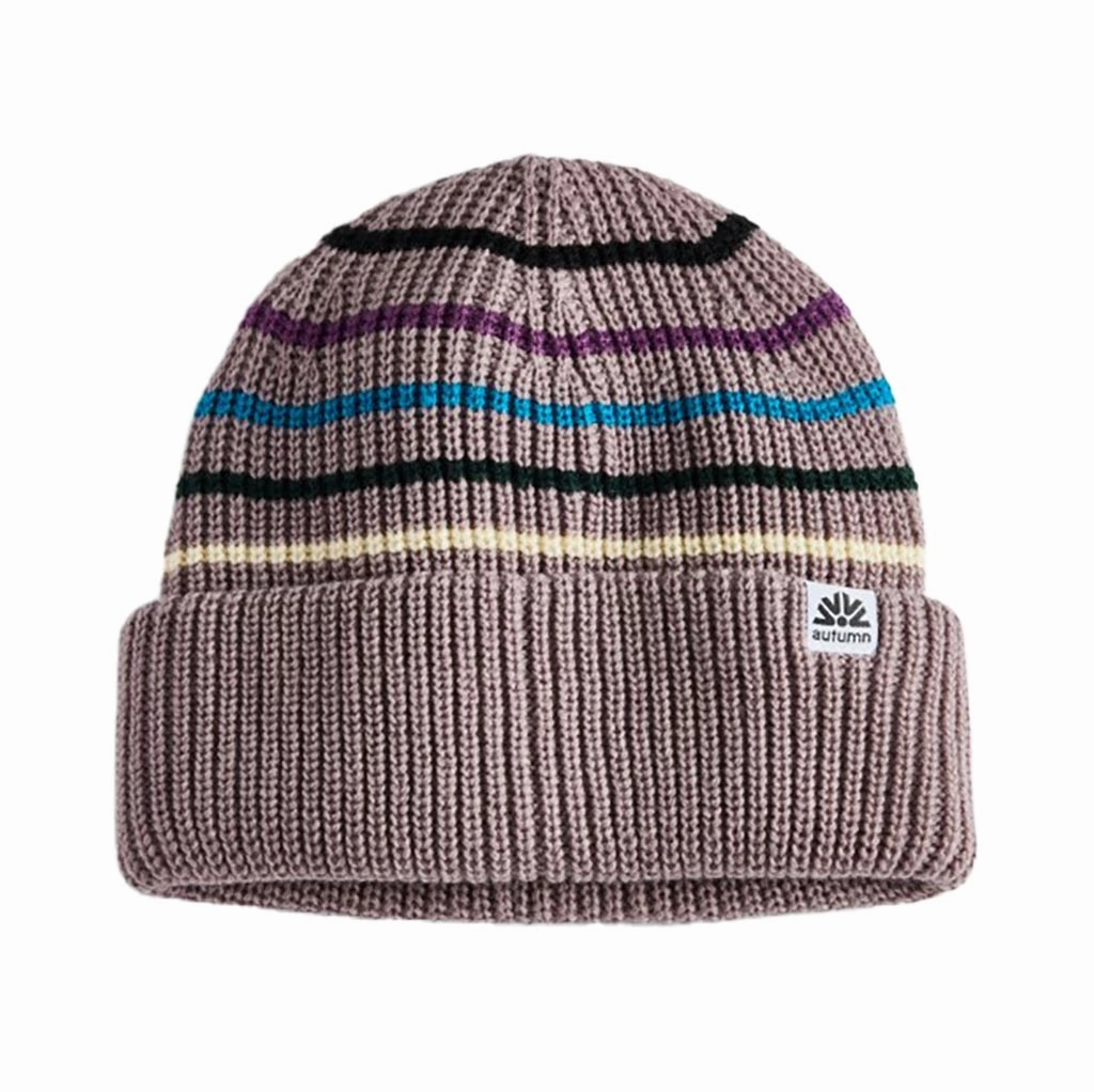 Autumn Retro Beanie - Light Purple Save More Now