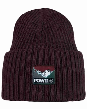 Buff Rutger Pow Shadow Knitted Beanie Best Seller Discount