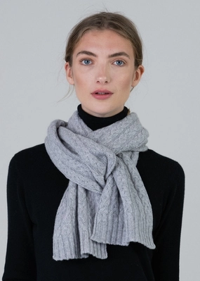 Dont Miss Big Savings Cashmere Cable Scarf