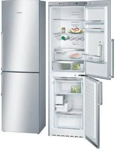 NIB Bosch 800 Series 48" Bottom Freezer Refrigerator Set of two 24" B11CB81SSS