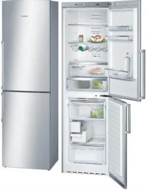 NIB Bosch 800 Series 48" Bottom Freezer Refrigerator Set of two 24" B11CB81SSS