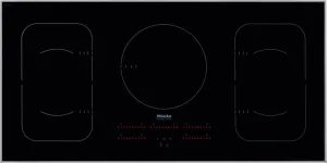 NIB Miele 42" PowerFlex Techn 5 Cooking Zones Framed Induction Cooktop KM6377