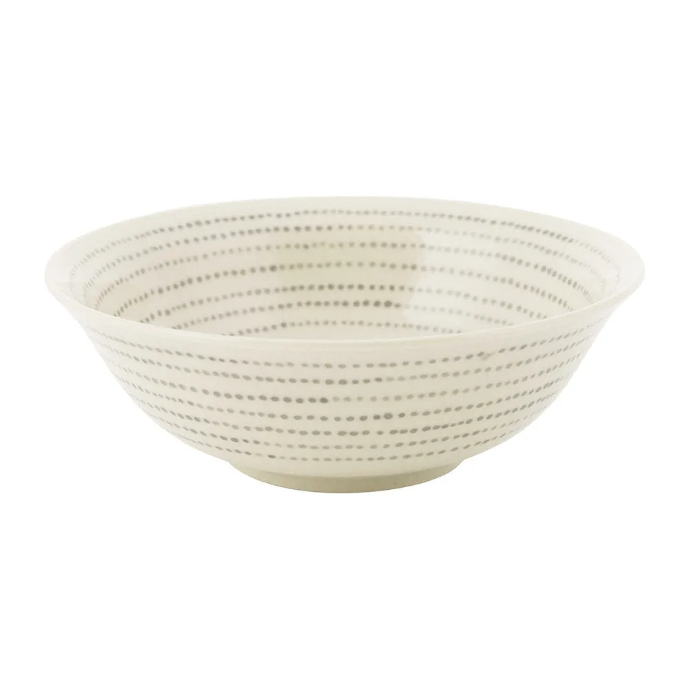 Nkuku Bria Grey Cereal Bowl