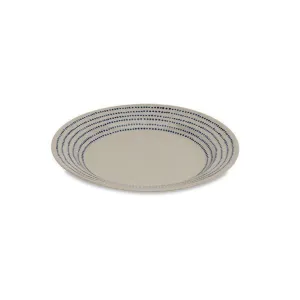 Nkuku Bria Indigo Dinner Plate