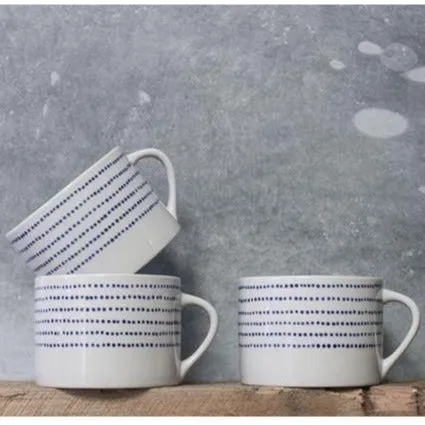 Nkuku Bria Indigo Mug
