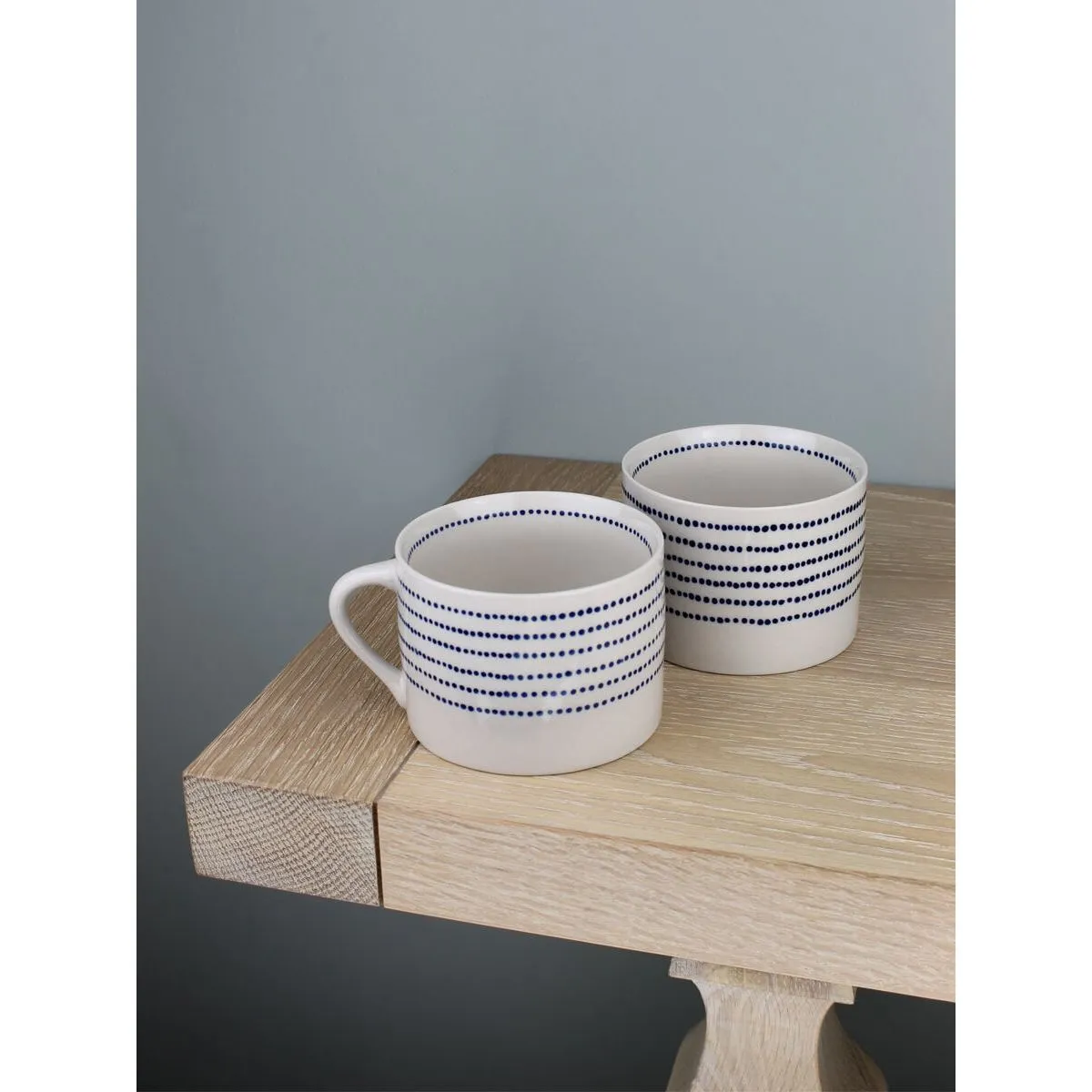 Nkuku Bria Indigo Mug