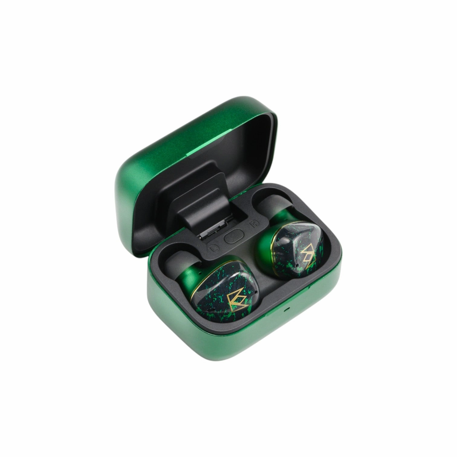 Gift Ideas Galore Noble Audio Fokus Rex5 Green True Wireless In-Ear Monitors With Active Noise Cancellation