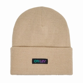 Oakley B1B Gradient Patch Beanie - Humus Hot Picks Today
