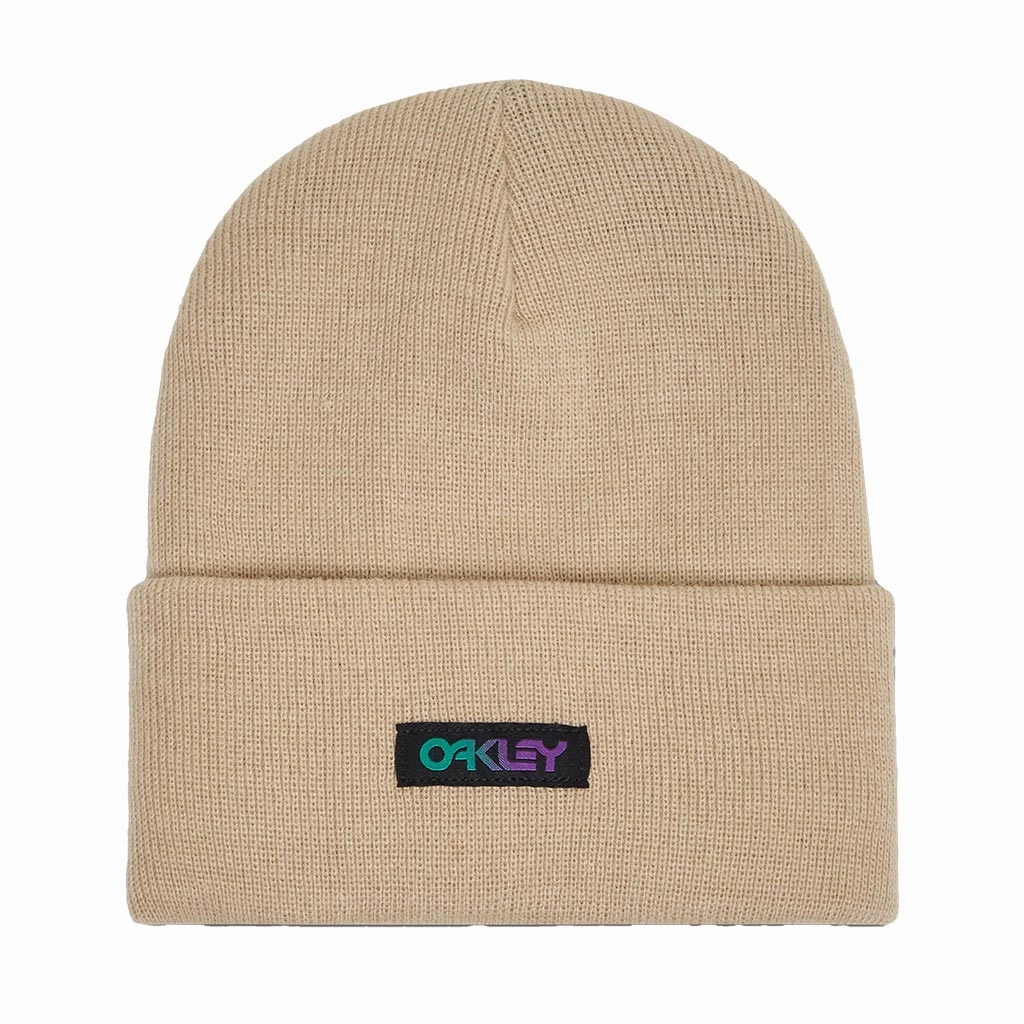 Oakley B1B Gradient Patch Beanie - Humus Hot Picks Today