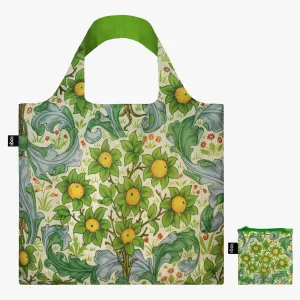 Loqi Tote Bag With Zip Pouch - William Morris Orchard Today Only Discount
