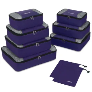 Clearance Steal Today Mega Discount Today Gonex Packing Cubes For Suitcase, Set Of 9