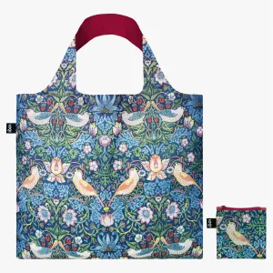Loqi Tote Bag With Zip Pouch - The Strawberry Thief Shop Save Today