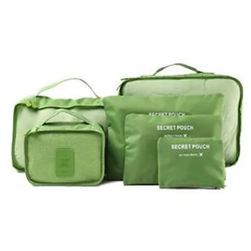 6 Piece Packing Cubes Travel Luggage Organisers Todays Hot Pick Flash Deal Today