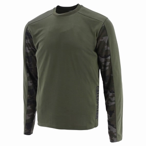 Hot Deal Alert Gift Sale Event Caterpillar Coolmax Long Sleeve Tee