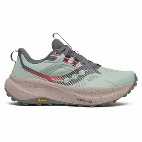 Dont Miss This Offer Exclusive Deal Inside Saucony Xodus Ultra 4 Womens | Aloe/Barley