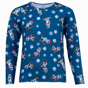 Special Online Offer Shop Grab Savings Youth Originals Print Crewneck - Snow Bears