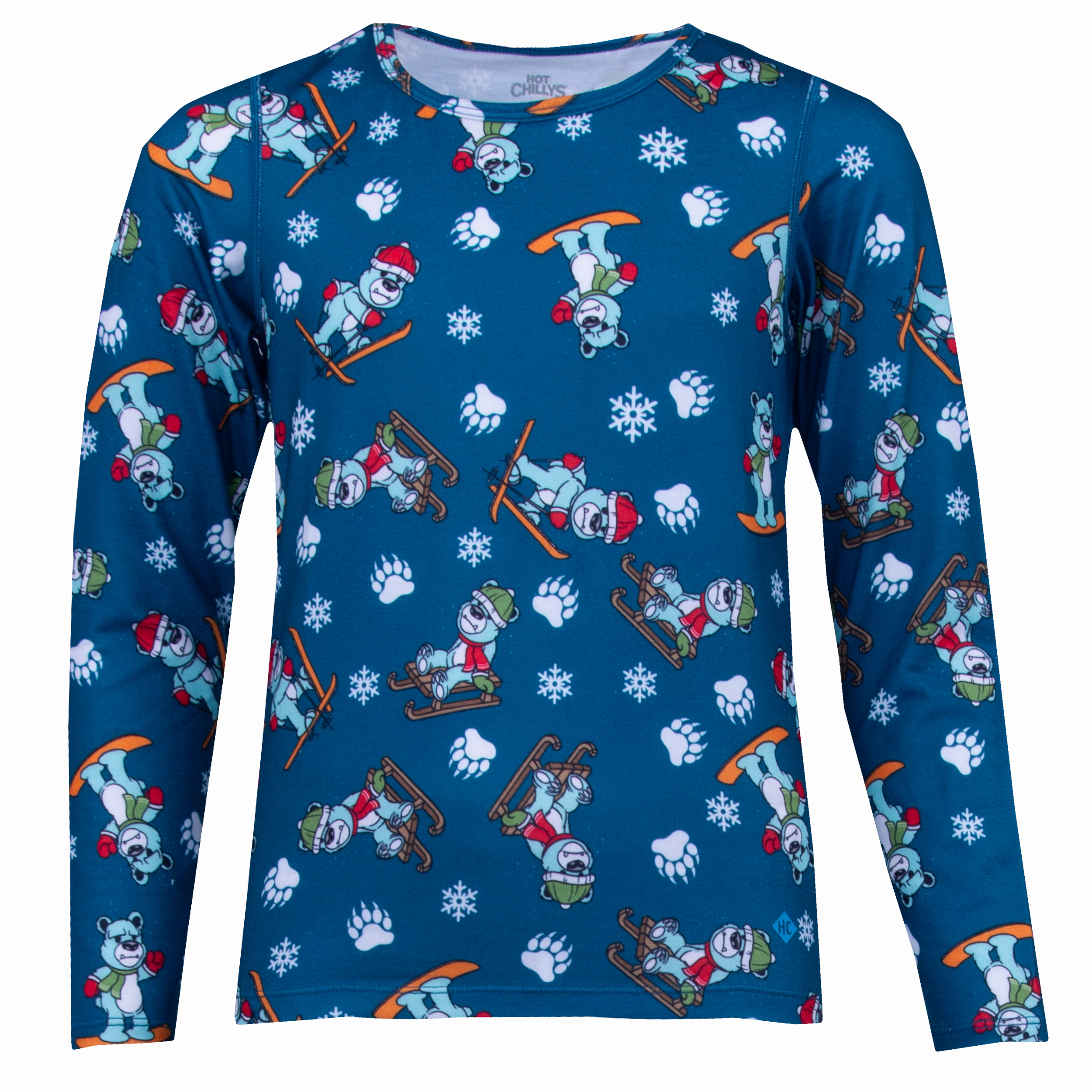 Special Steal Event Limited Time Hot Deal Youth Originals Print Crewneck - Snow Bears