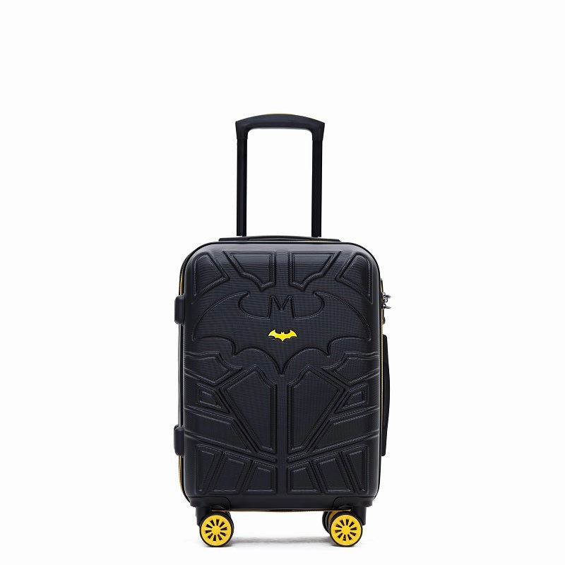 Dont Miss This Steal EndofWeek Deals Batman - 19In Small 4 Wheel Hard Suitcase - Black