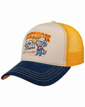 Today Only Hot Sale Todays Mega Savings Stetson American Heritage Lucky Miners Trucker Cap