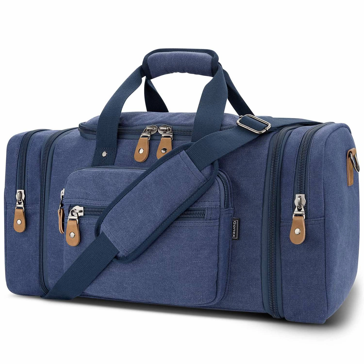 Shop Grab Offer Gonex 50L Canvas Duffle Bag