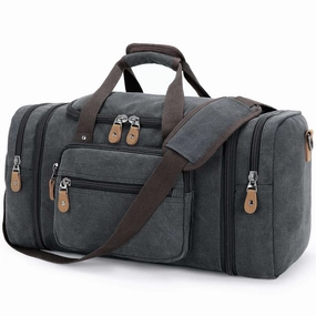 Unmissable Deal Today Last Chance Steal Gonex 50L Canvas Duffle Bag