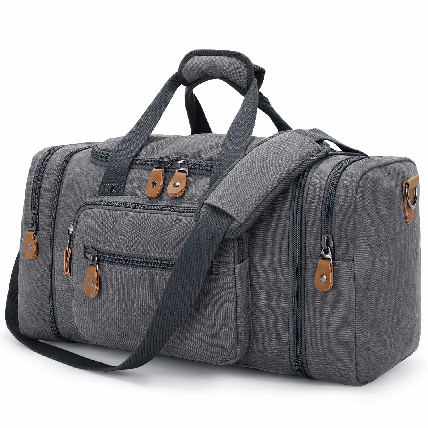 Gonex 50L Canvas Duffle Bag Flash Discount Today