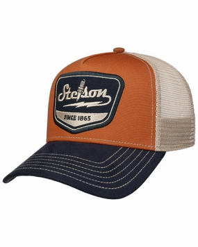Instant Deal Today Special Surprise Sale Stetson Spark Plug Trucker Cap
