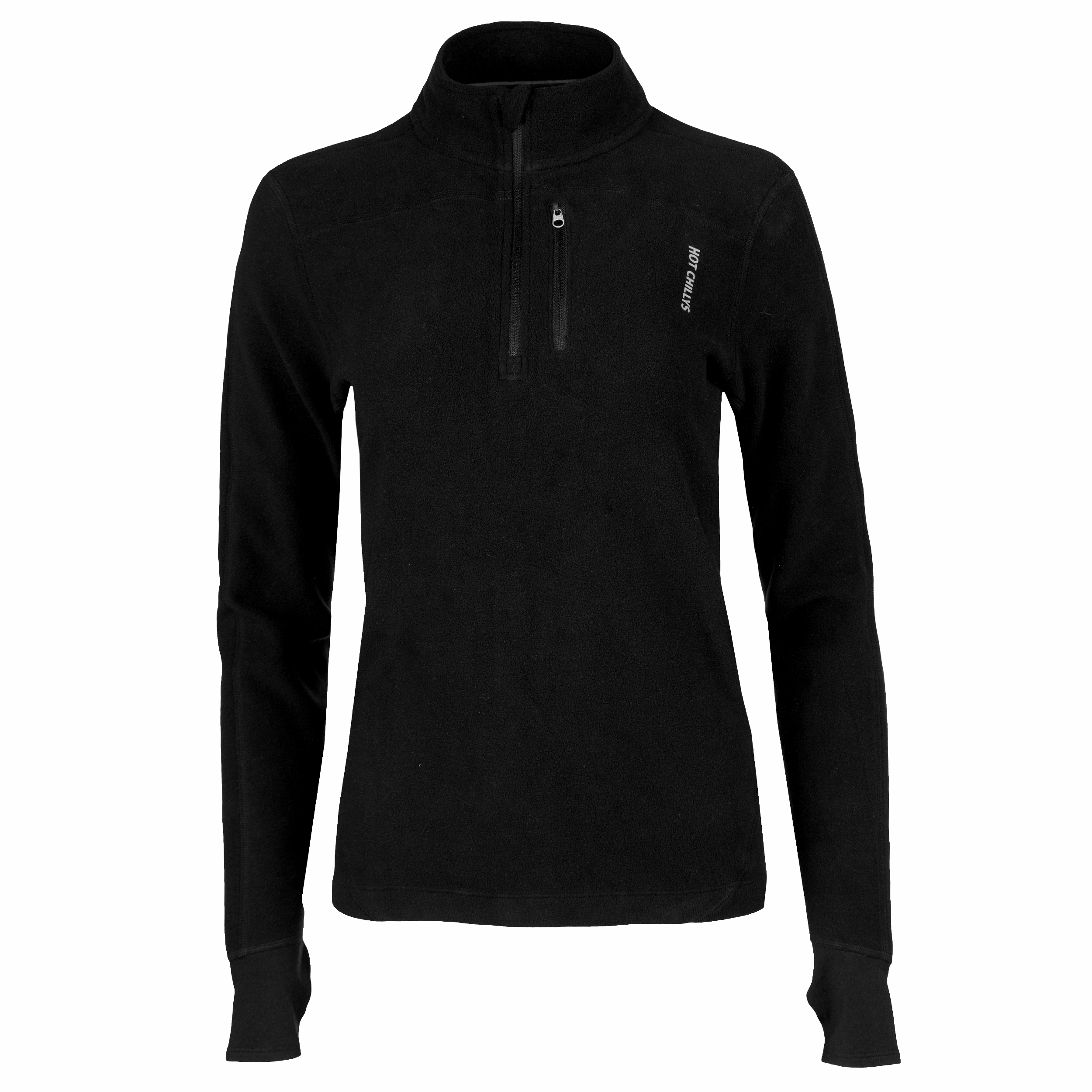 Women'S La Montaa Fleece Zip-T - Black/Black Hot Price Drop